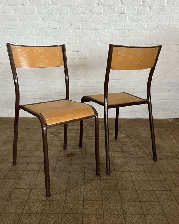 Vintage school chair
