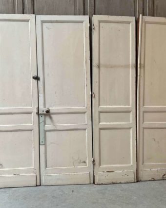 Double porte de placard 150x218cm back