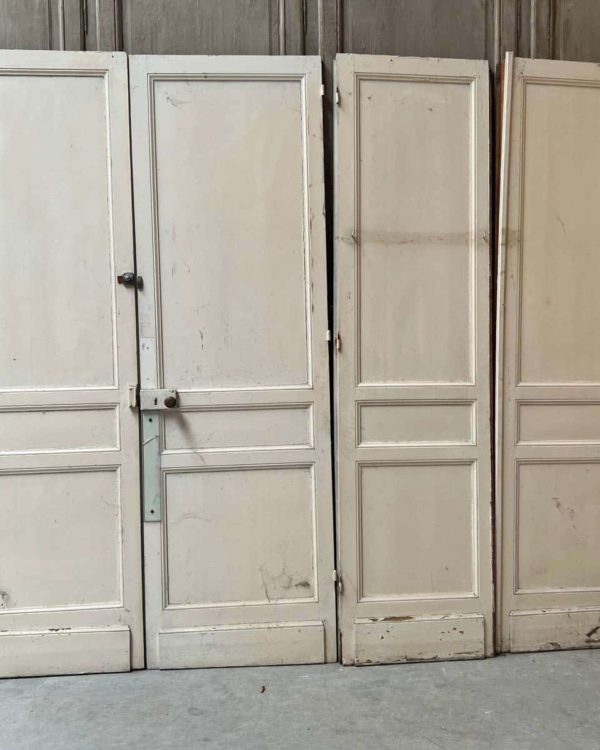 Double cupboard door 150x218cm back
