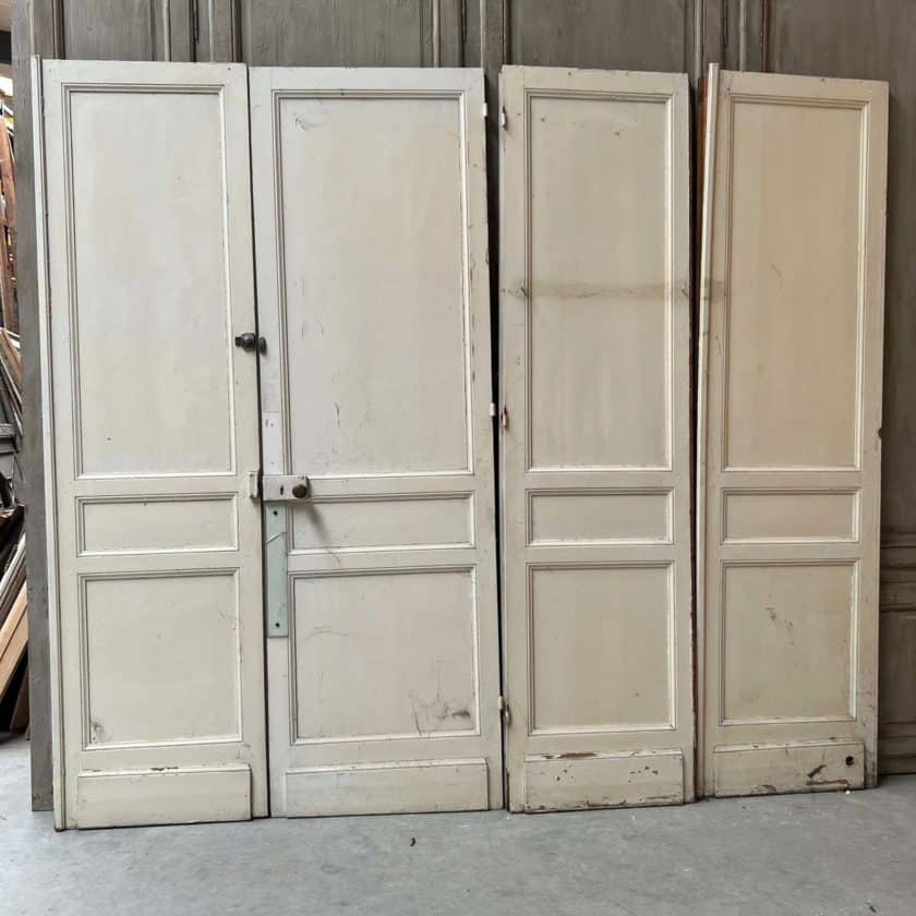 Double cupboard door 150x218cm back