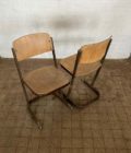 Chaise d'école vintage top