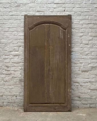 Porte de placard décapée style Louis XV 90x183cm