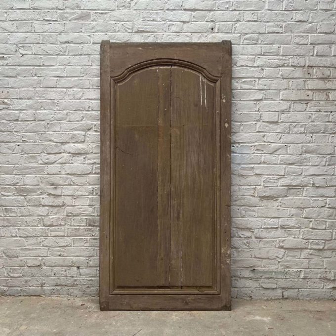 Porte de placard décapée style Louis XV 90x183cm