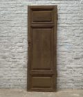 Porte ancienne décapée 68,5x200cm front