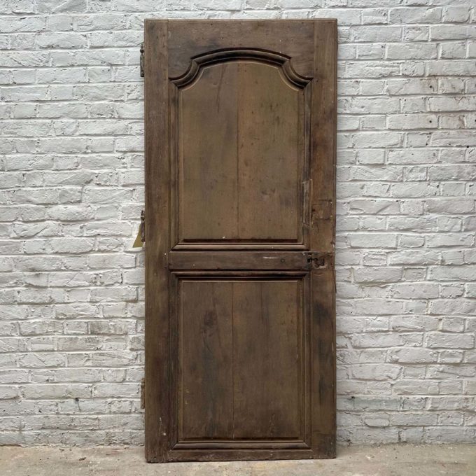 Louis XV style stripped cupboard door 84x191cm