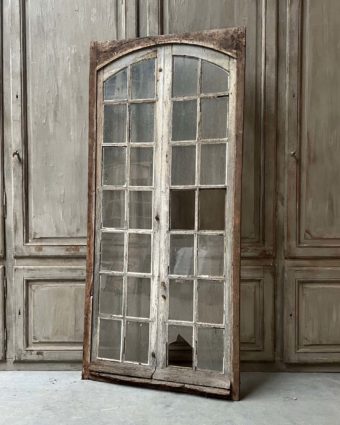 Double fenêtre avec bâti back