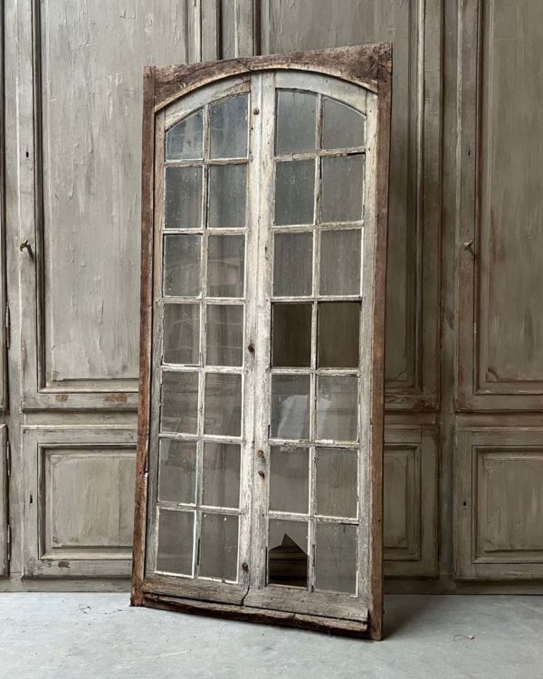 Double fenêtre avec bâti back