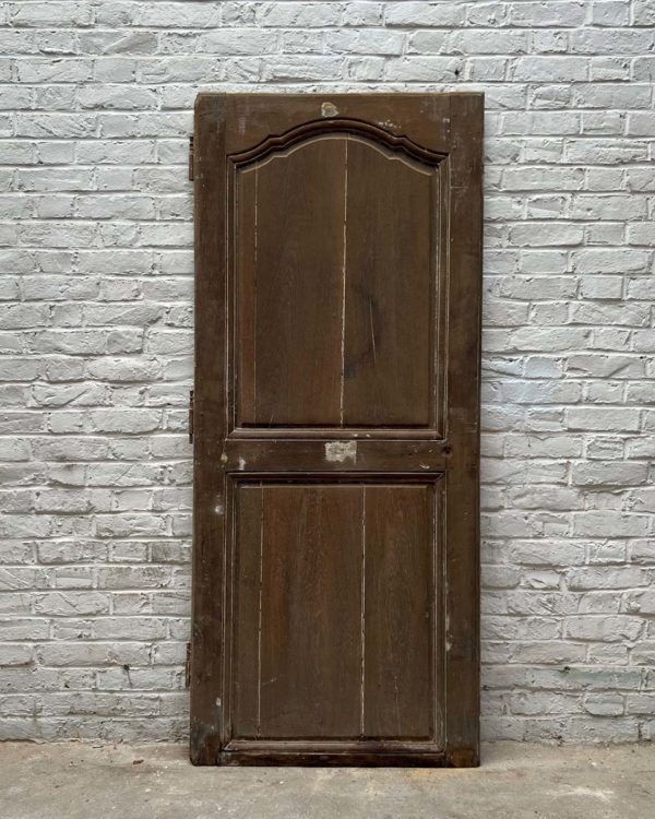 Louis XV style stripped cupboard door 80x186x2,5cm