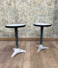 Paire table bistrot