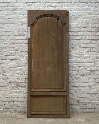 Porte de placard décapée style Louis XV 76x198cm