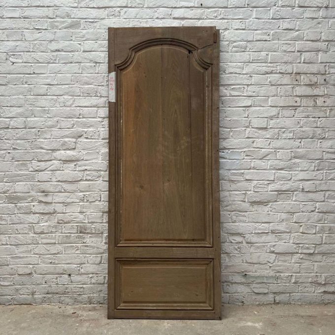 Porte de placard décapée style Louis XV 76x198cm