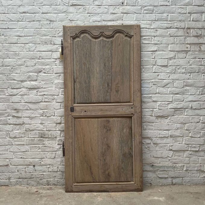 Louis XV style stripped door 79x170cm