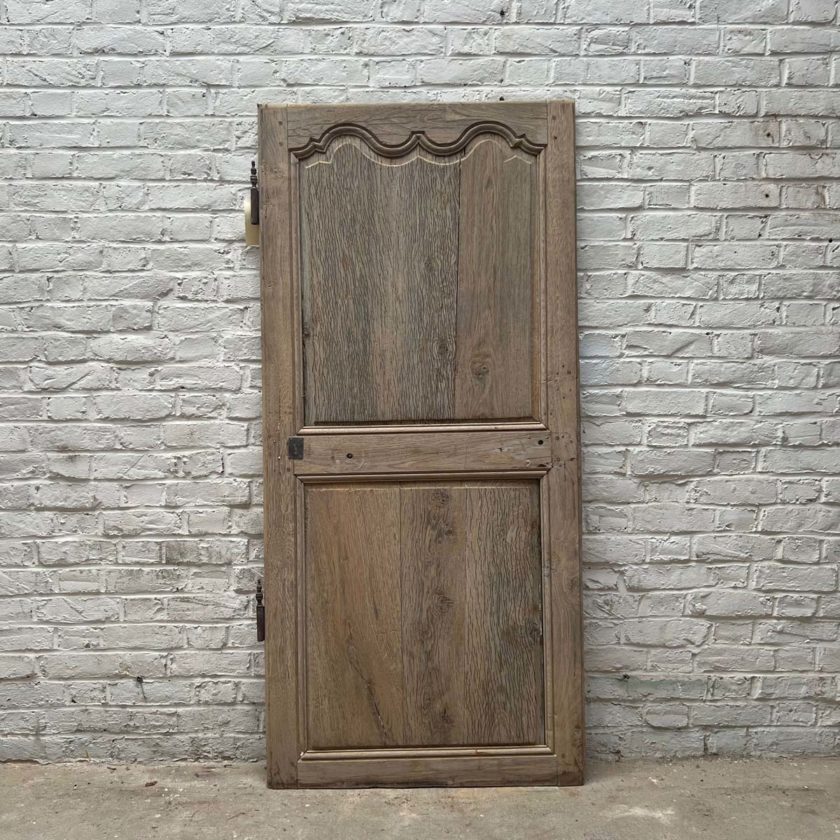 Louis XV style stripped door 79x170cm