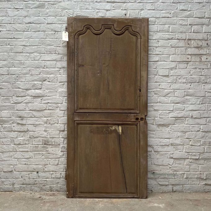 Louis XV style stripped door 85x188cm back