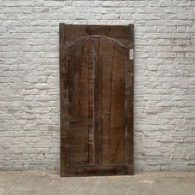 Louis XV style stripped cupboard door 90x183cm back