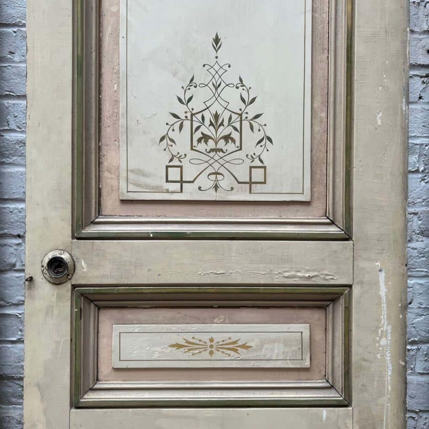 3 decorative panels details