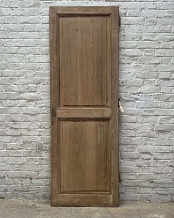 Porte de placard décapée 68x197cm
