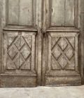 Louis XV style double door down