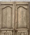 Louis XV style double door top