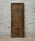 Porte ancienne de placard décapée 74x196,5cm back