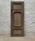 Porte ancienne de placard décapée 74x196,5cm
