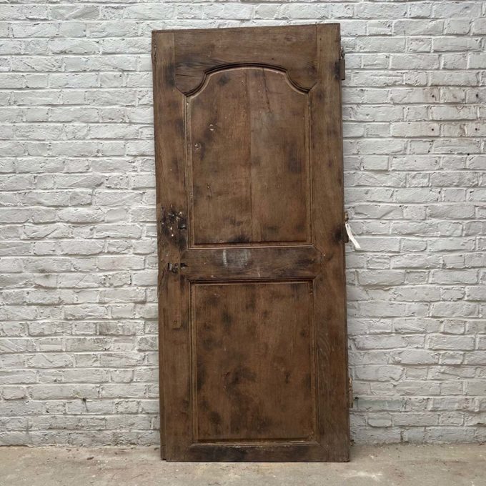 Louis XV style stripped cupboard door 84x191cm back