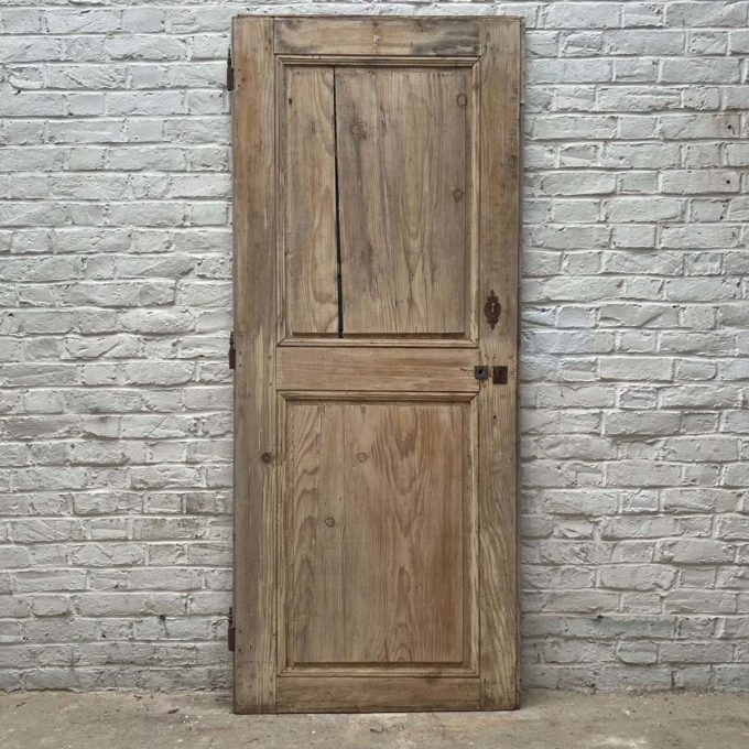 Antique stripped door 80x192cm