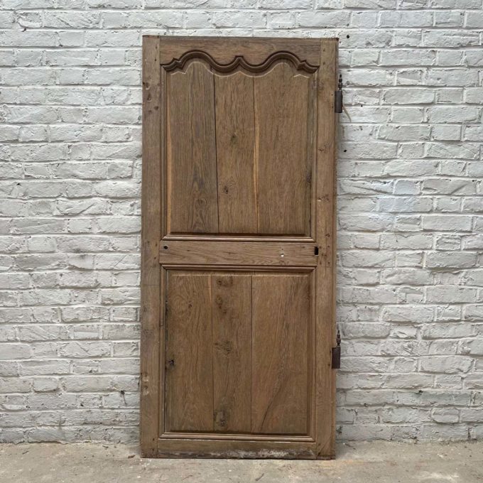 Louis XV style stripped door 79x170cm back