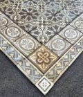 Lot de 500 m² de carreaux de ciment down