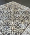 Lot de 500 m² de carreaux de ciment top