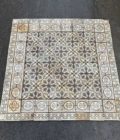 Lot de 500 m² de carreaux de ciment
