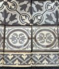 Lot de 500 m² de carreaux de ciment zoom 1