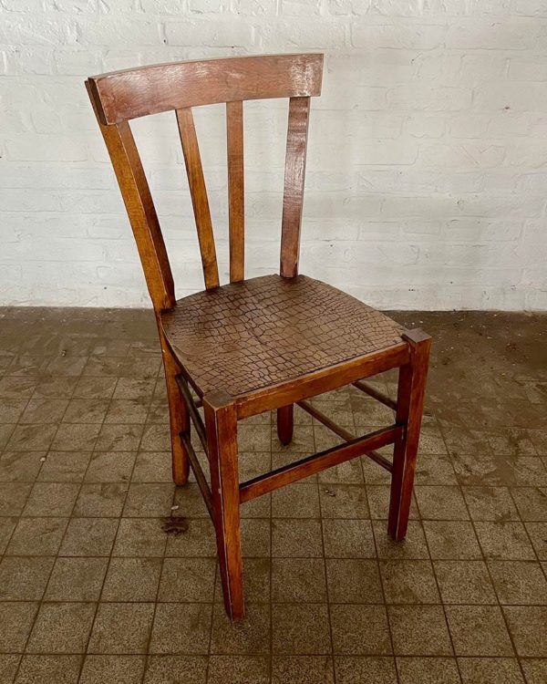Set of 6 snake chairs