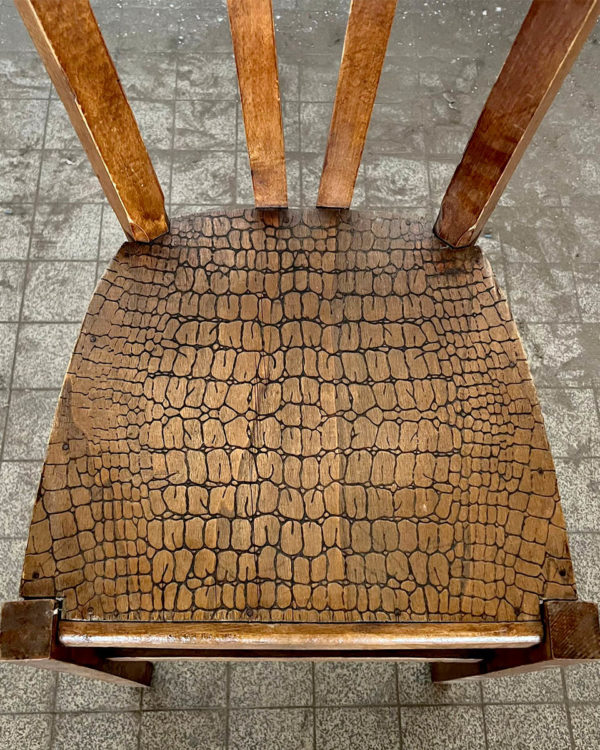 Set of 6 snake chairs