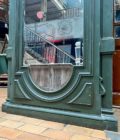 Bevelled mirror trumeau