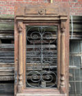 Porte d'entrée 93x236x12cm