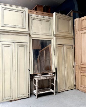 Closet front 3.5 m