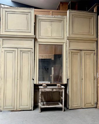 Closet front 3.5 m