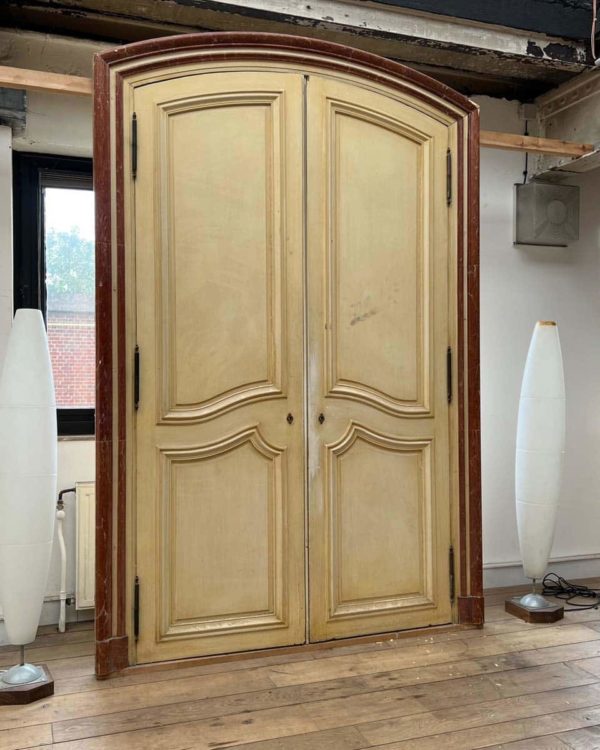 Marble double door