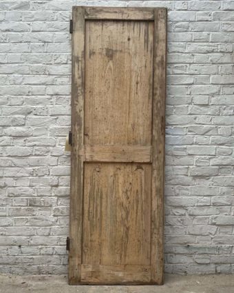 Porte de placard décapée 68x197cm back