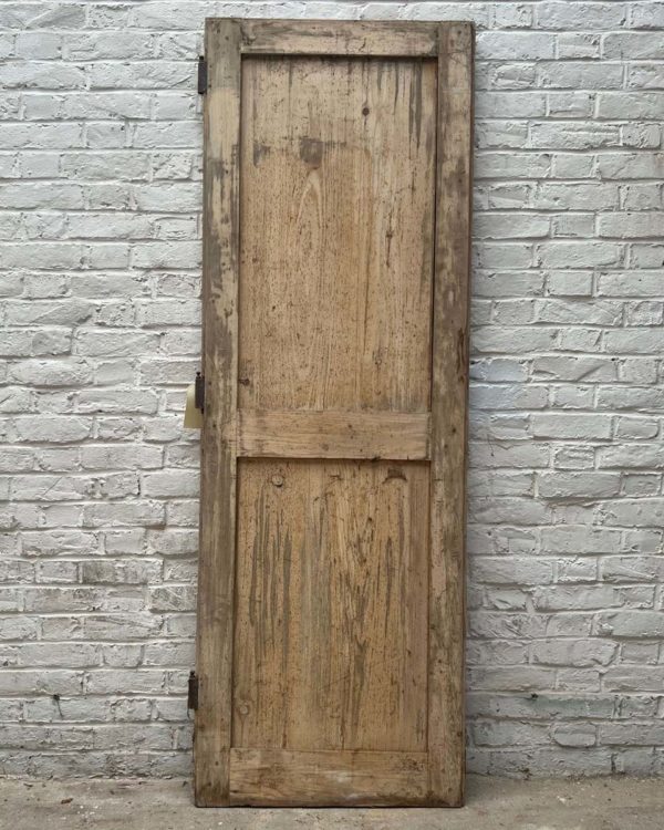 Stripped cupboard door 68x197cm back