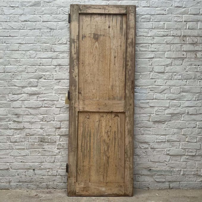 Stripped cupboard door 68x197cm back