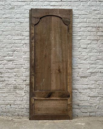 Porte de placard décapée style Louis XV 76x198cm back
