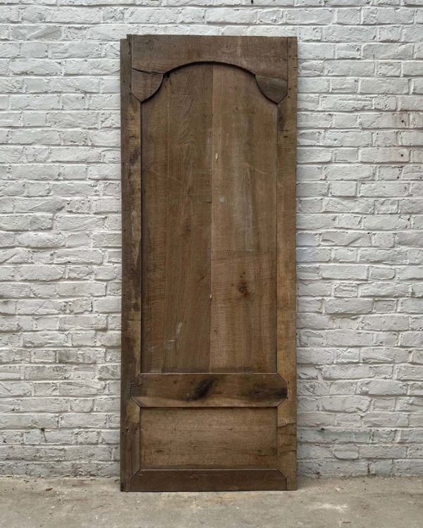 Louis XV style stripped cupboard door 76x198cm back