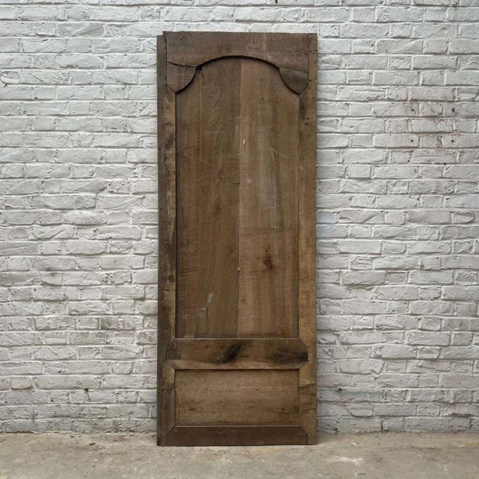 Porte de placard décapée style Louis XV 76x198cm back
