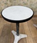 Paire table bistrot top