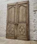 Louis XV style double door