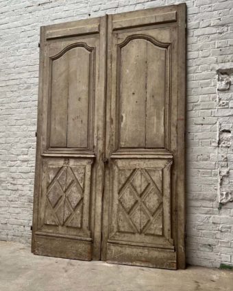 Double porte style Louis XV