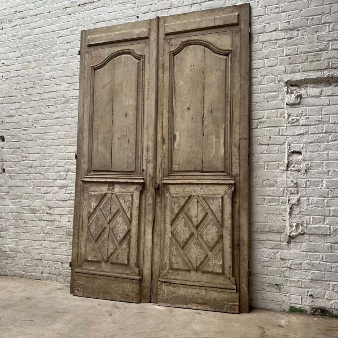 Louis XV style double door