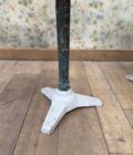Paire table bistrot feet